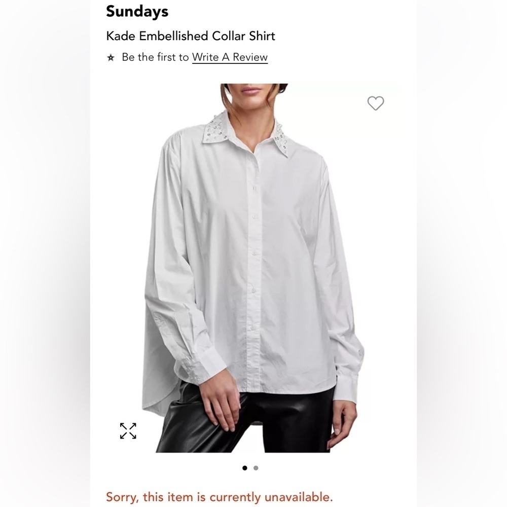 Sundays shirt size L